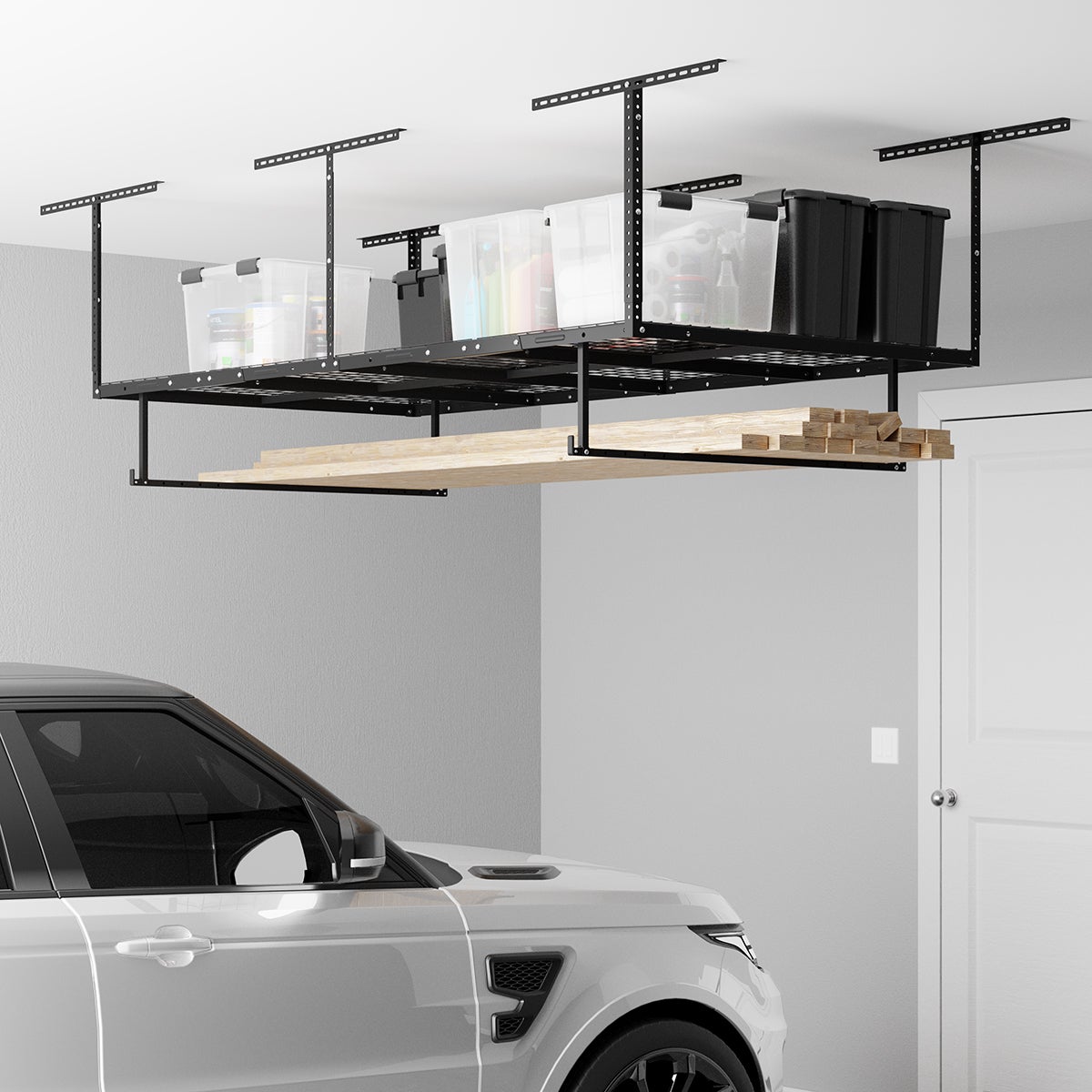 Ceiling Rack Set of 2 | The Container Store