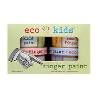 eco-kids Mix Your Own Finger Paint Pkg/4