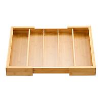 The Container Store Expandable Utensil Organizer Bamboo