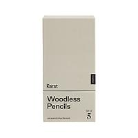 Karst Woodless Pencils Black Pkg/5