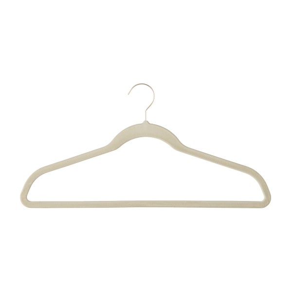 The Container Store Premium Non-Slip Velvet Hanger