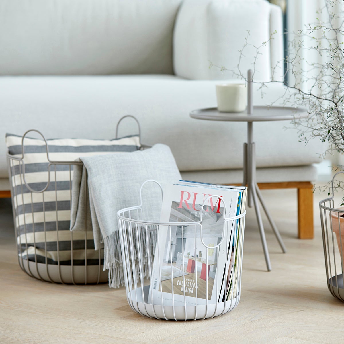 Zone Denmark INU Basket | The Container Store