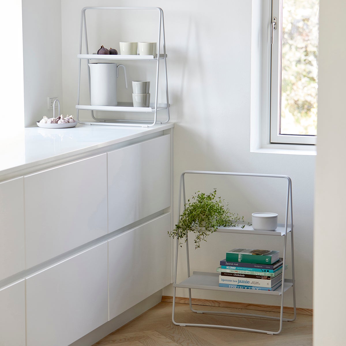 Zone Denmark A-Collection Shelf Unit | The Container Store