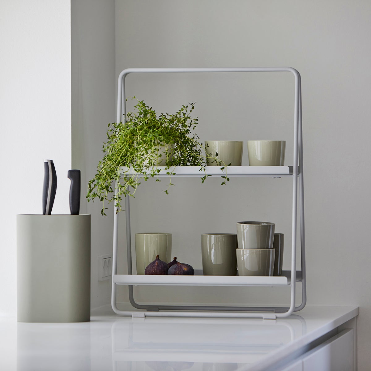 その他 zone denmark A-COLLECTION Shelf unit L Zone Denmark A-Collection Shelf Unit | The Container Store