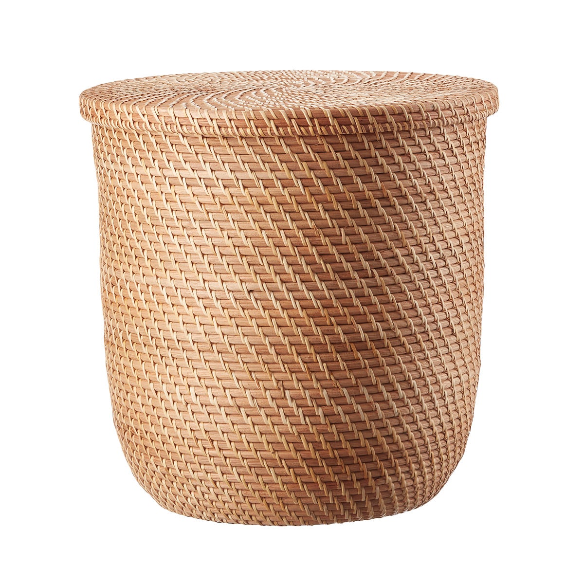The Container Store Rattan Bin - Thumbnail 4