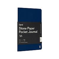 Karst Stone Paper Pocket Journal Navy