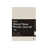 Karst Stone Paper Pocket Journal Stone