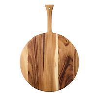 Be Home Large Acacia Round Board with Handle