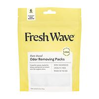 Fresh Wave Odor Removing Pearl Packs Lemon Pkg/6