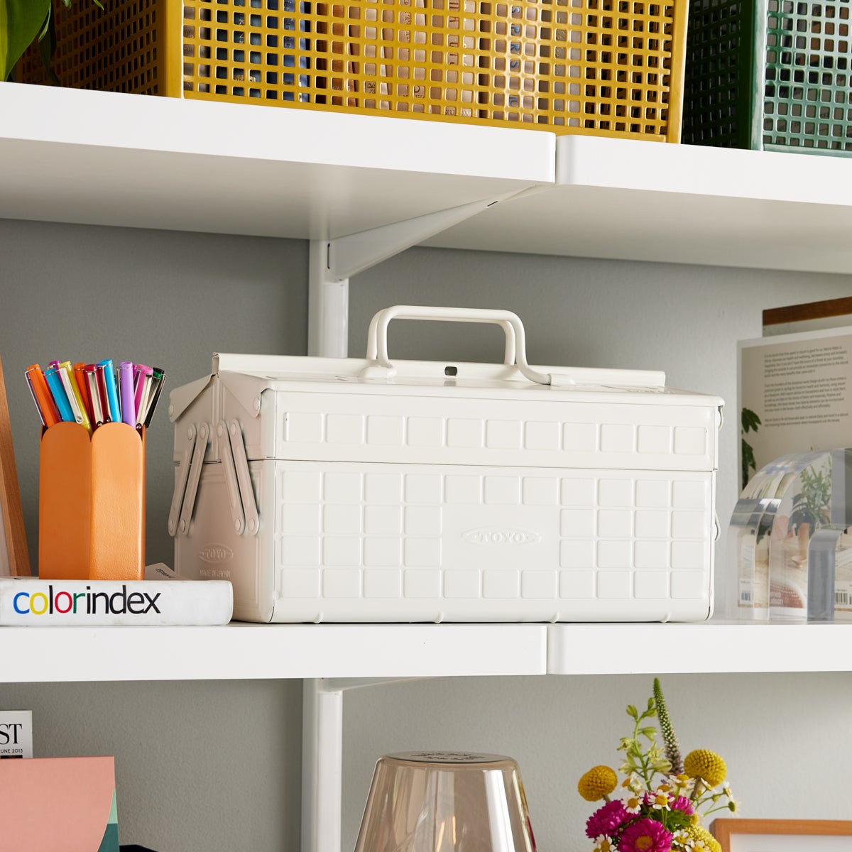 Toyo Steel Cantilever Toolbox