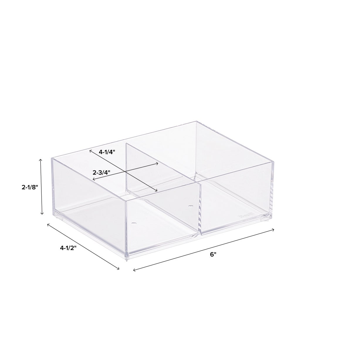 Like-it Sectioned Drawer Divider