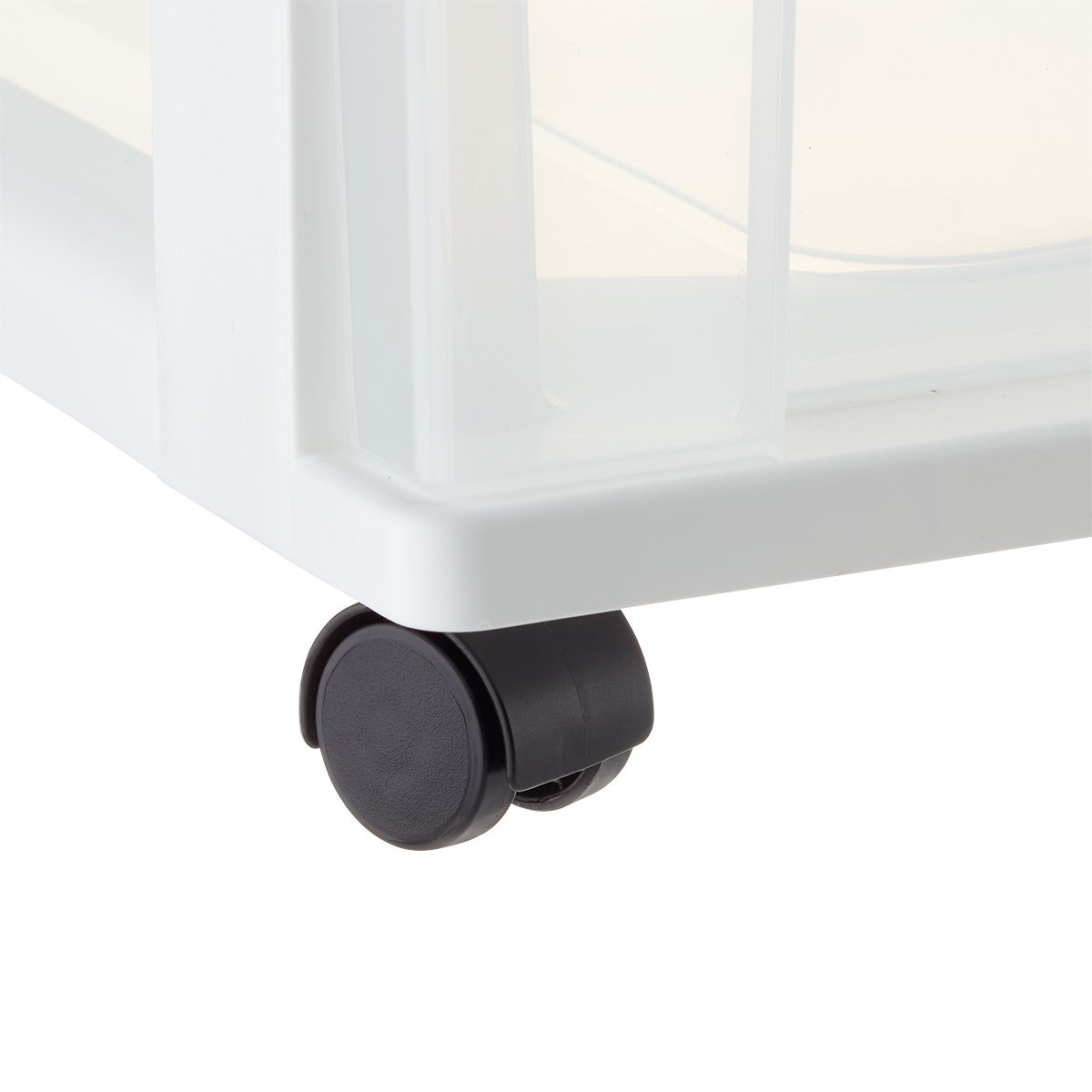 Iris Wide 3-Drawer Storage Cart