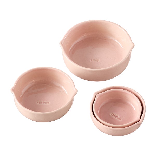 Stoneware Measuring Cups