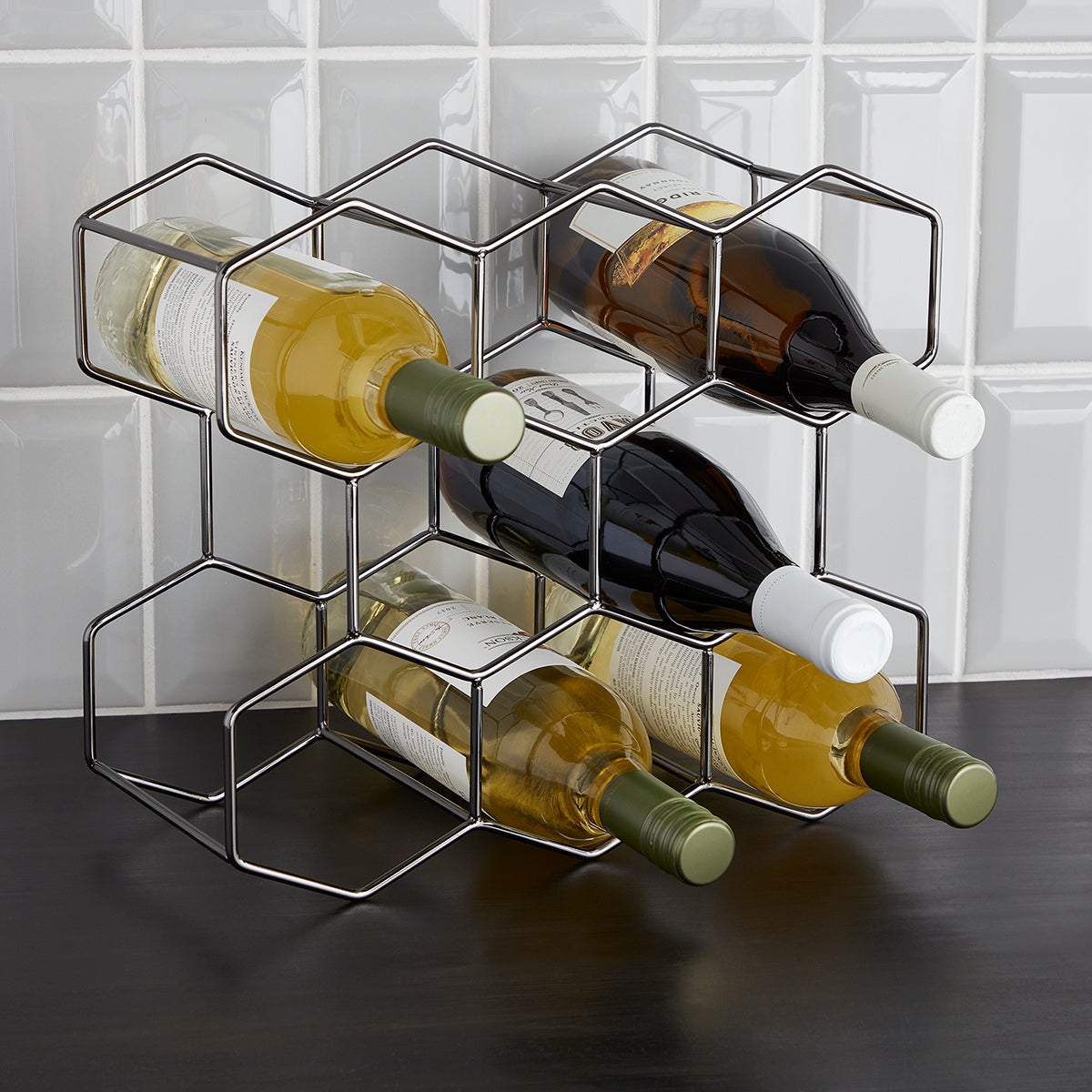 8-Bottle Wine Rack - Thumbnail 2