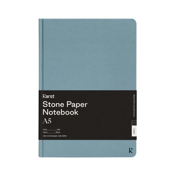 Karst Stone Paper Hardcover Notebook A5