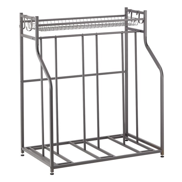 The Container Store Heavy-Duty Triple Bike Rack