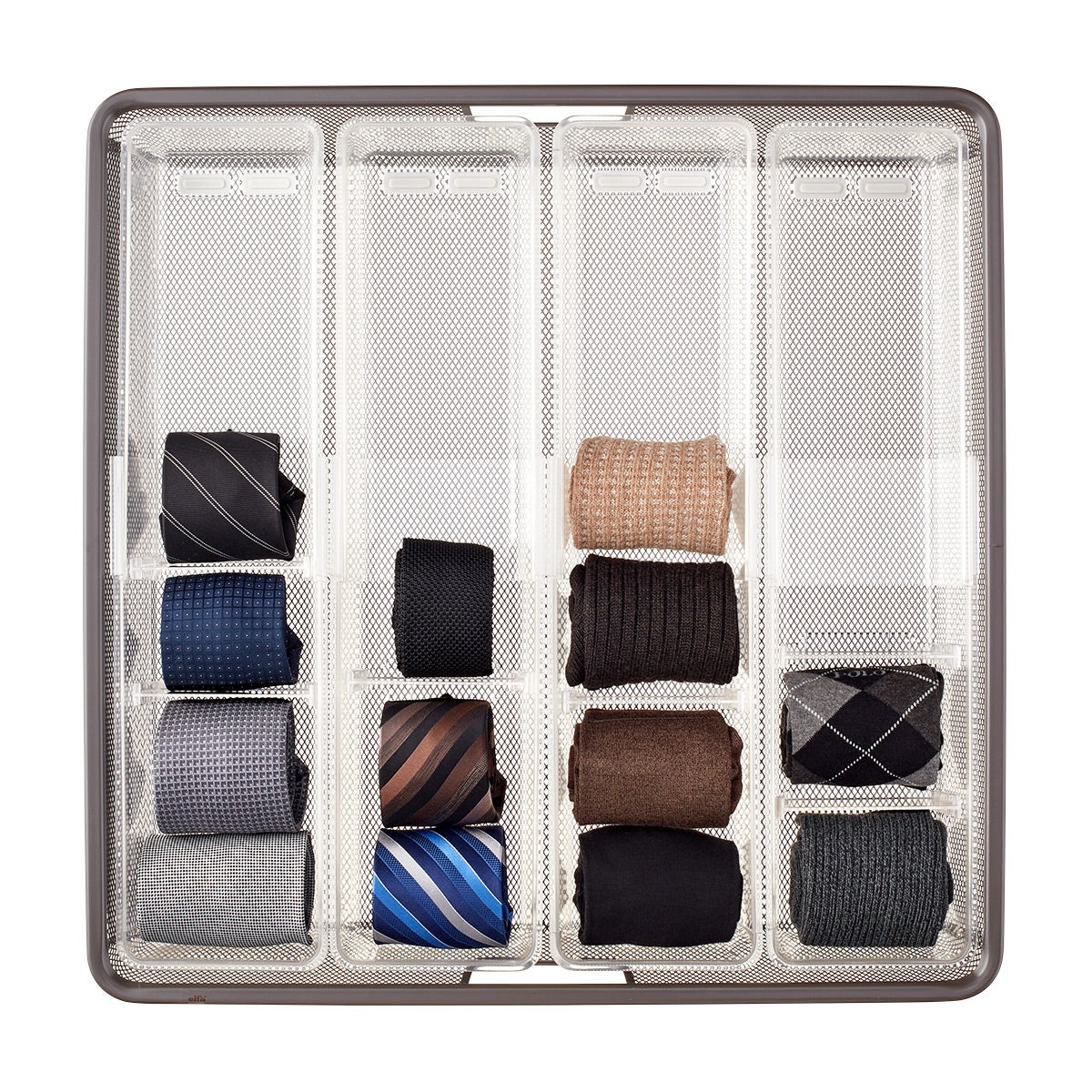 Elfa Classic Expandable Drawer Organizers