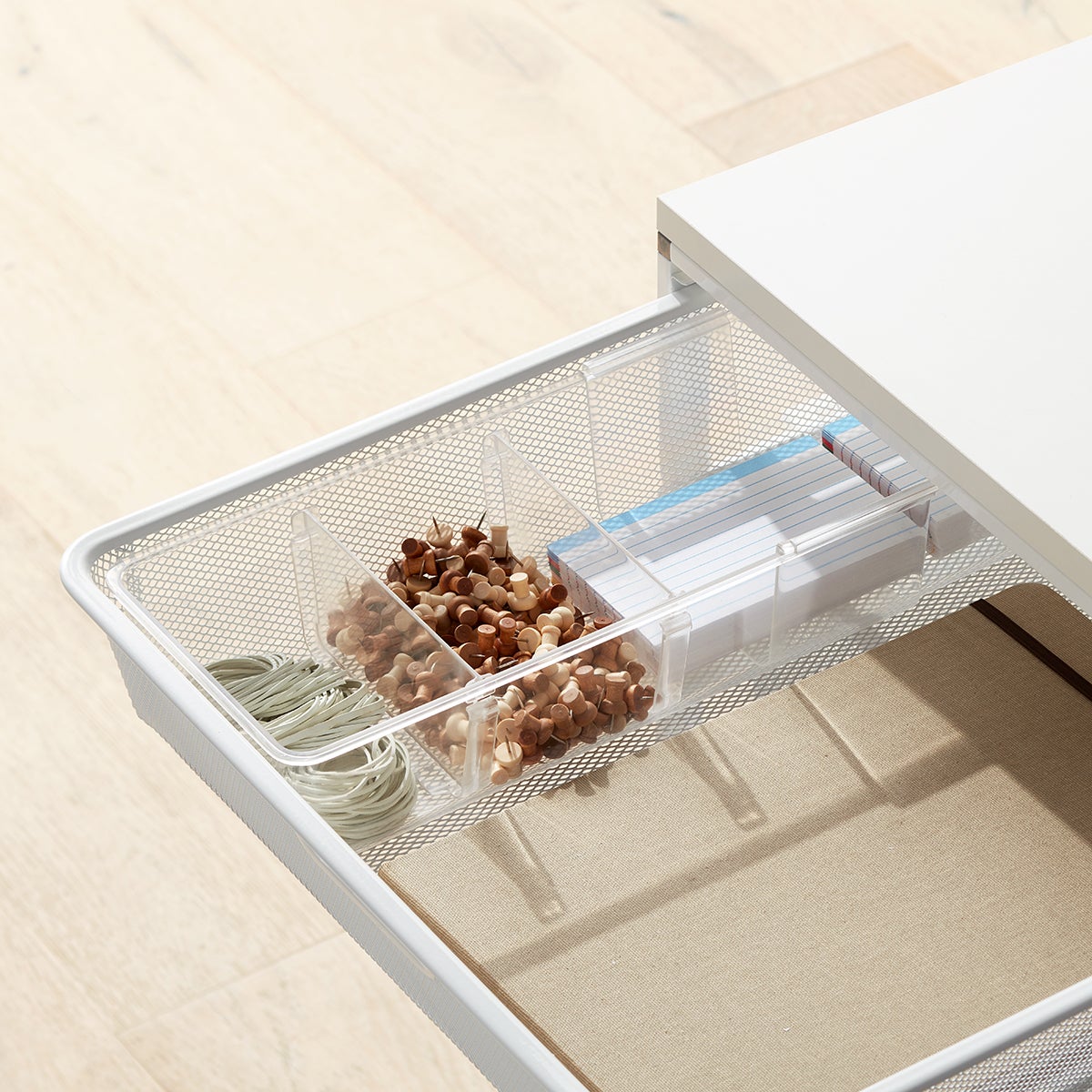 Elfa Classic Expandable Drawer Organizers