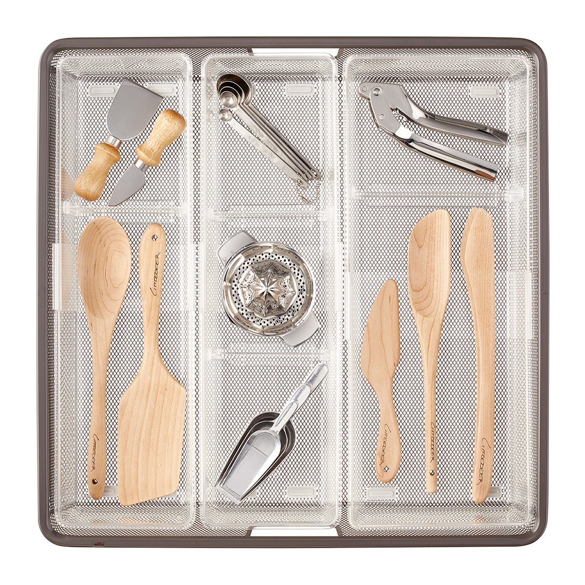 Elfa Classic Expandable Drawer Organizer Kits