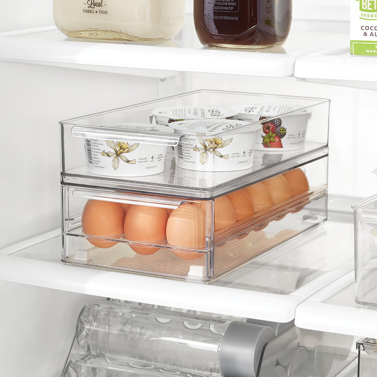 Everything Organizer Egg Drawer Stacking Bin