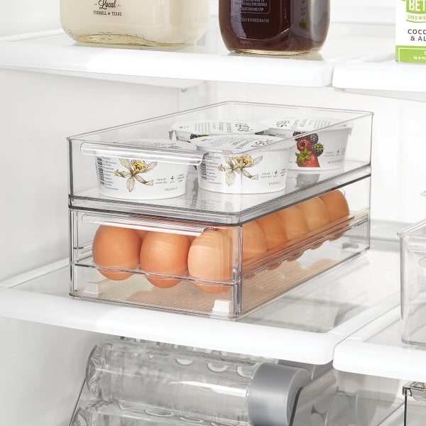 Everything Organizer Egg Drawer Stacking Bin