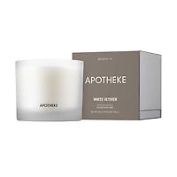 APOTHEKE 26 oz. 3-Wick Scented Candle White Vetiver