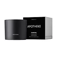 APOTHEKE 26 oz. 3-Wick Scented Candle Charcoal