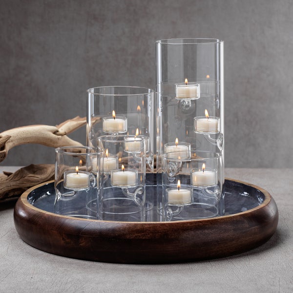 Zodax Suspended Glass Tealight Holders | The Container Store