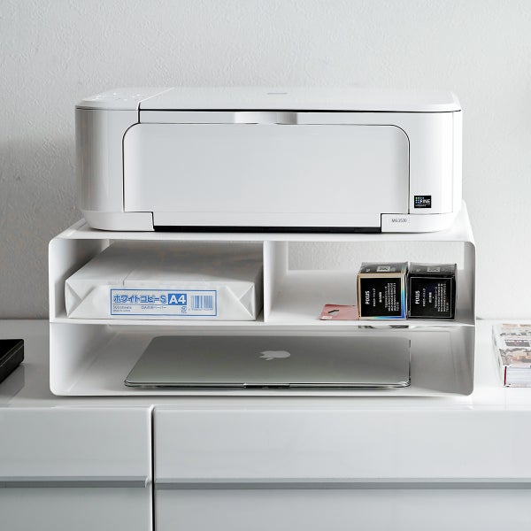 Yamazaki Tower Rolling Printer Stand