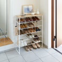 Yamazaki Tower 6-Tier Shoe Rack