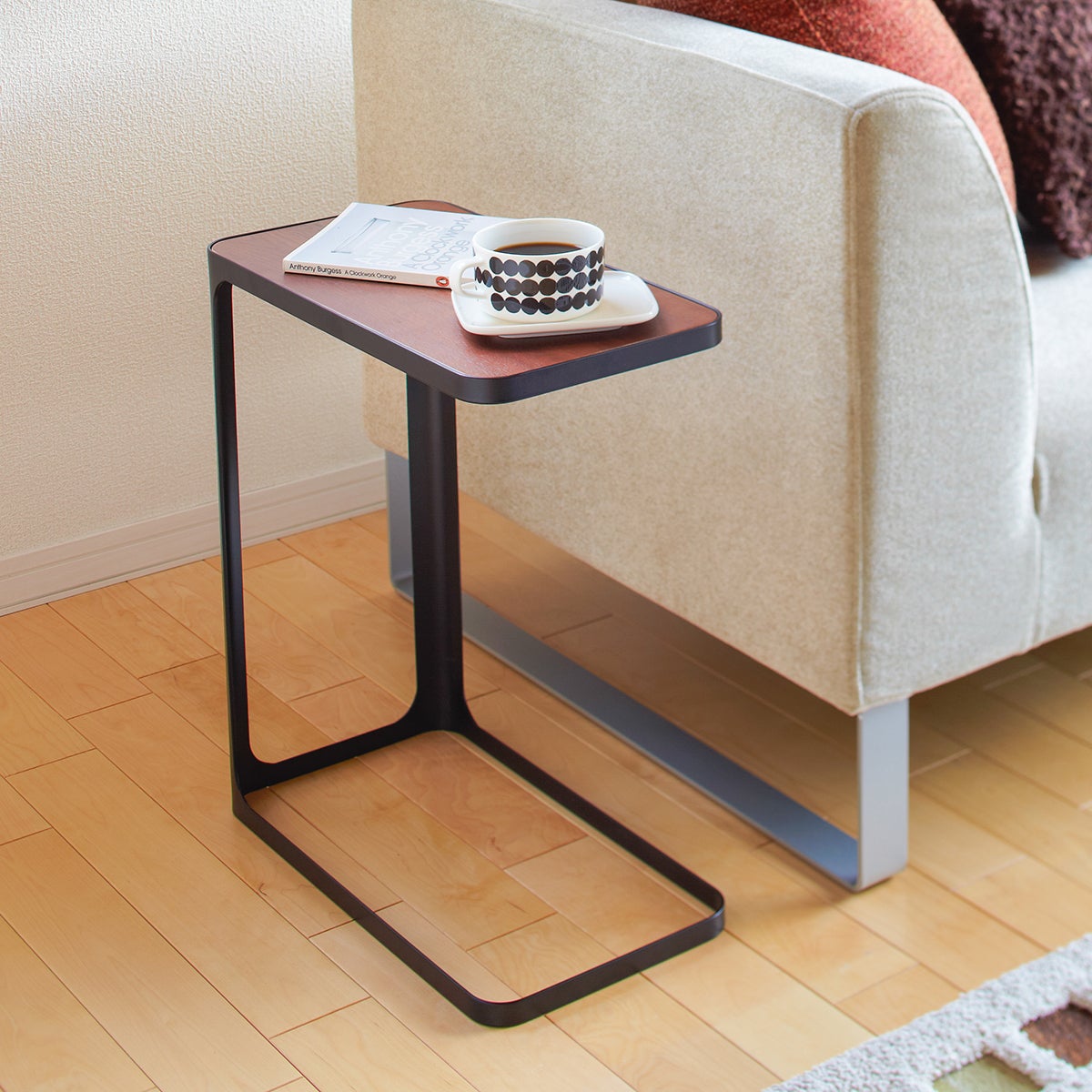 Yamazaki C Side Table The Container Store