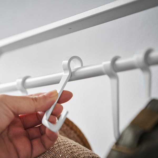 Yamazaki Tower Coat Rack with Hat Storage