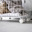 Yamazaki Tower Rolling Wire Basket