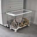 Yamazaki Tower Rolling Wire Basket