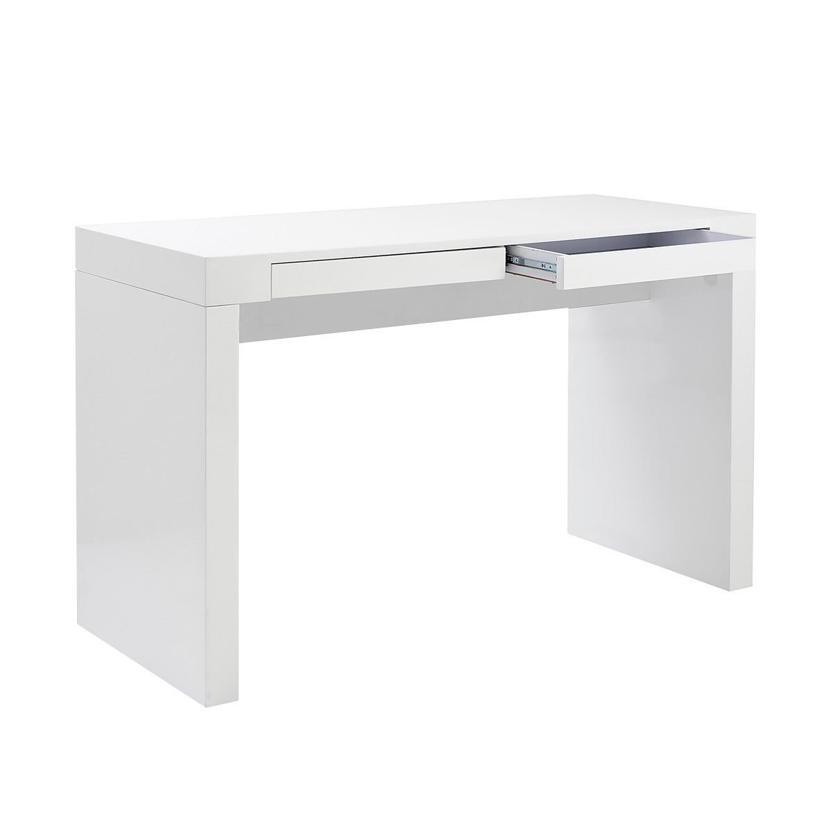 Euro Style Donald Desk White