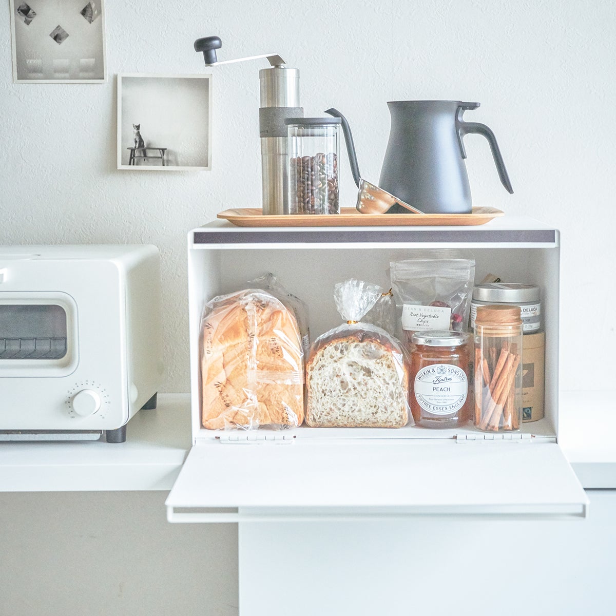 Yamazaki Tower Bread Box