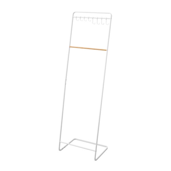 Yamazaki Tower Coat Rack with Hat Storage