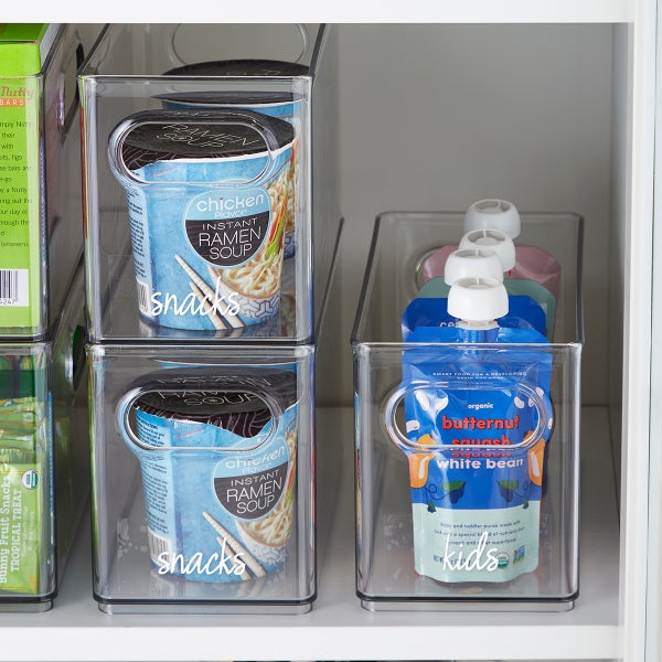 The Home Edit Narrow Pantry Bin