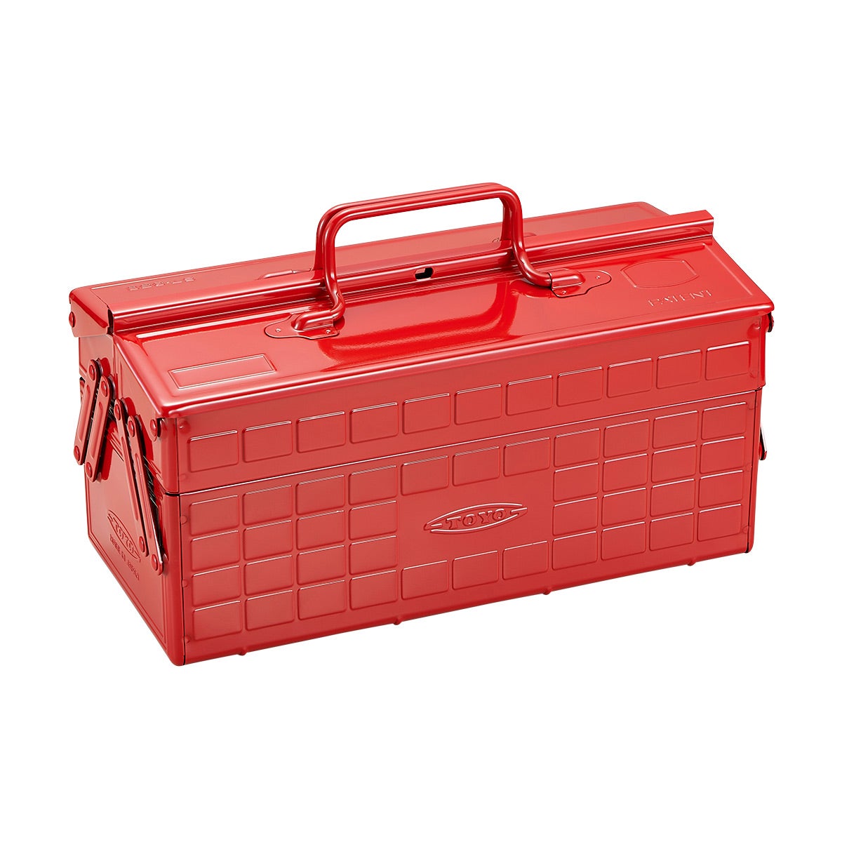 Toyo Steel Cantilever Toolbox | The Container Store