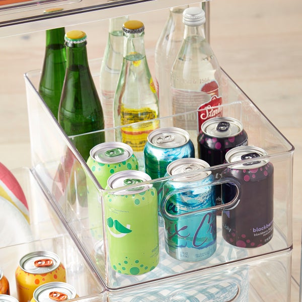 The Home Edit All-Purpose Deep Bin with Divider