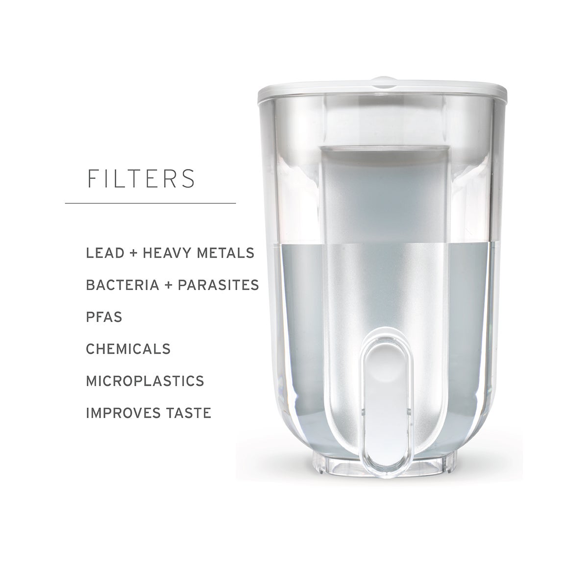 LifeStraw Home 18-Cup Water Filter Dispenser | The Container Store