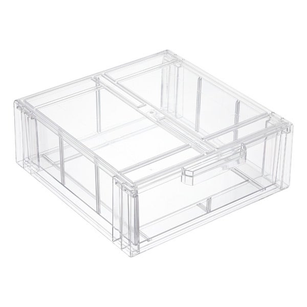 Clear Stackable Shirt & Accessory Drawer