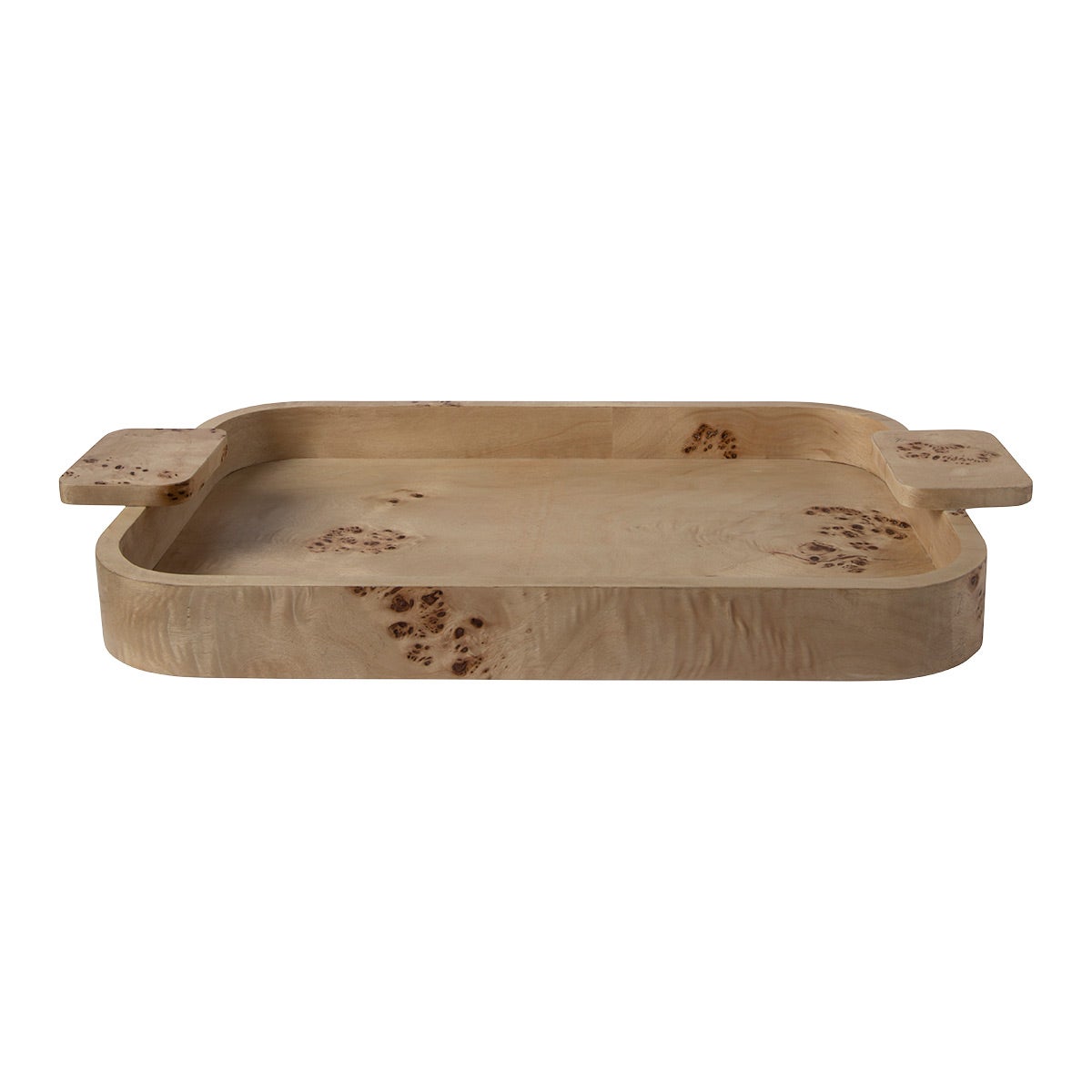Burl Wood Tray