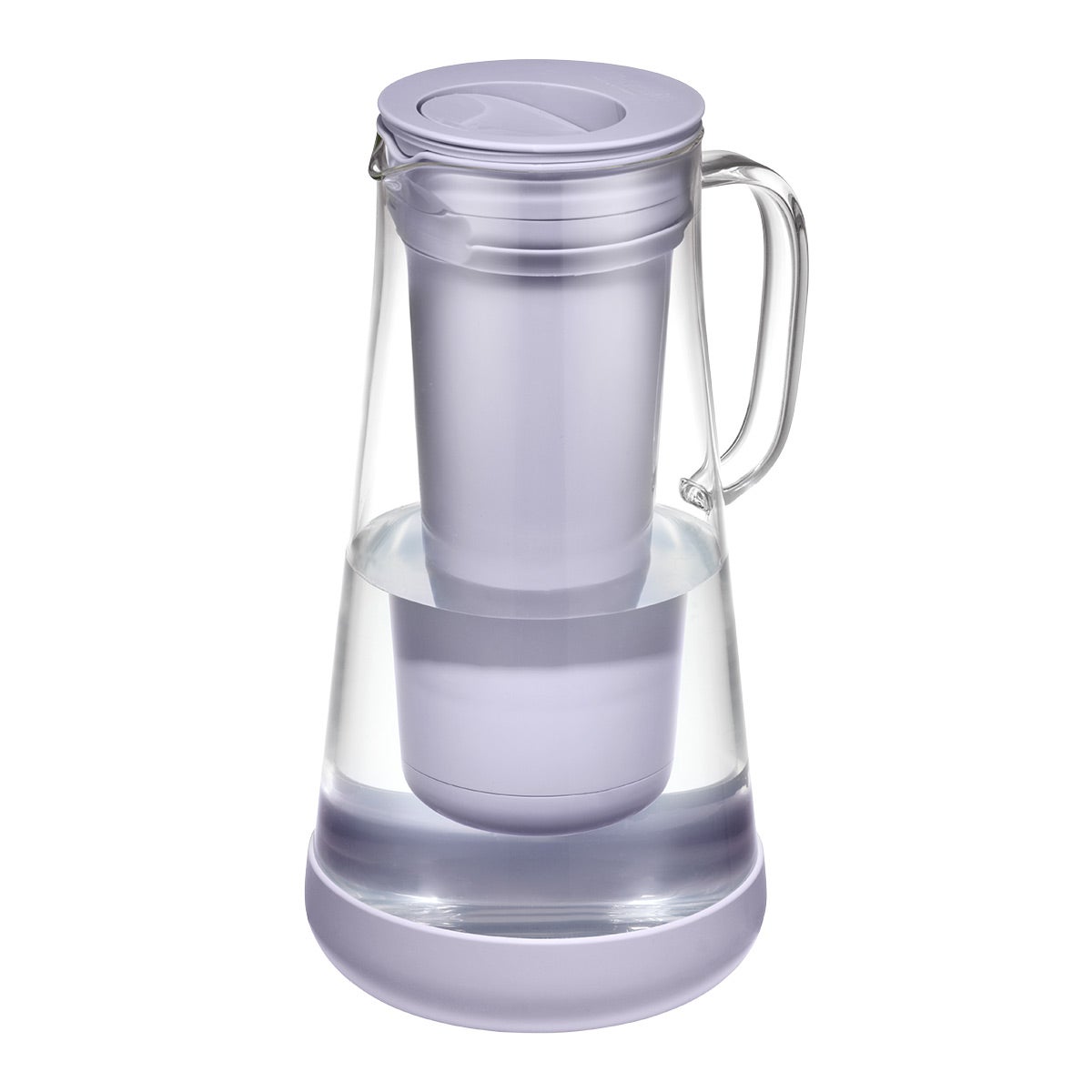 LifeStraw Home 7-Cup Glass Pitcher with Base | The Container