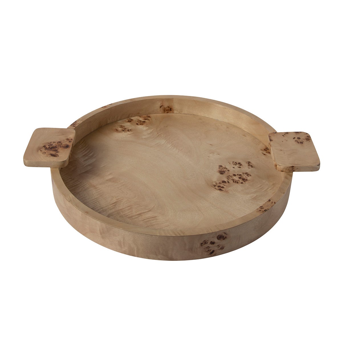 Burl Wood Tray