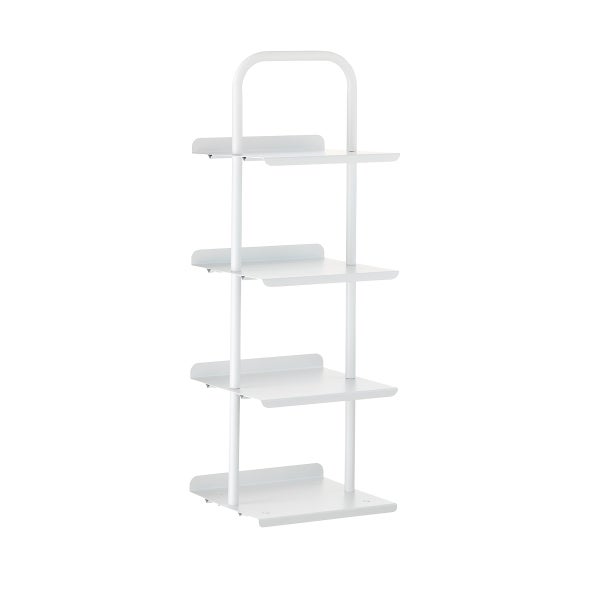 The Container Store Tiered Metal Rack