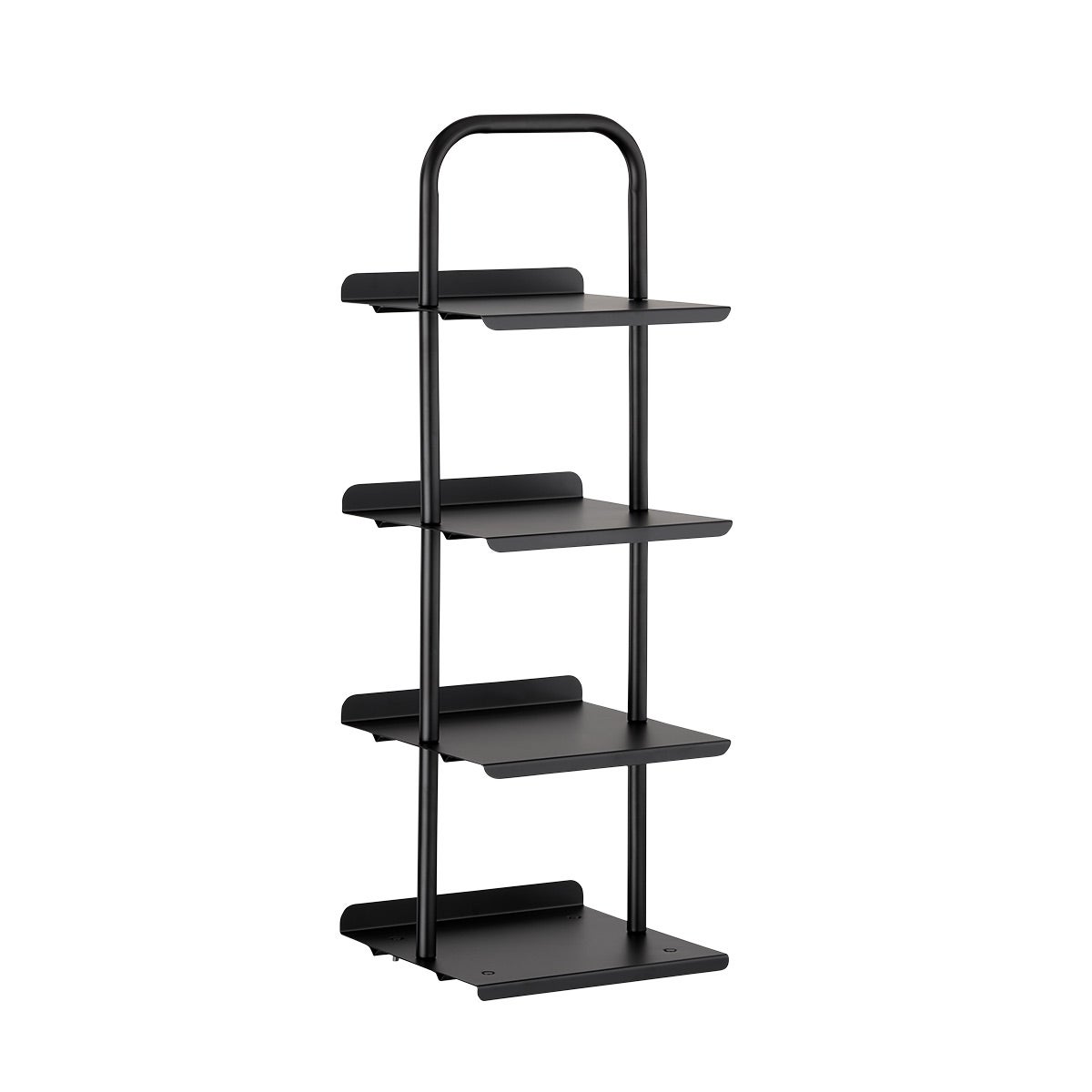 The Container Store Tiered Metal Racks