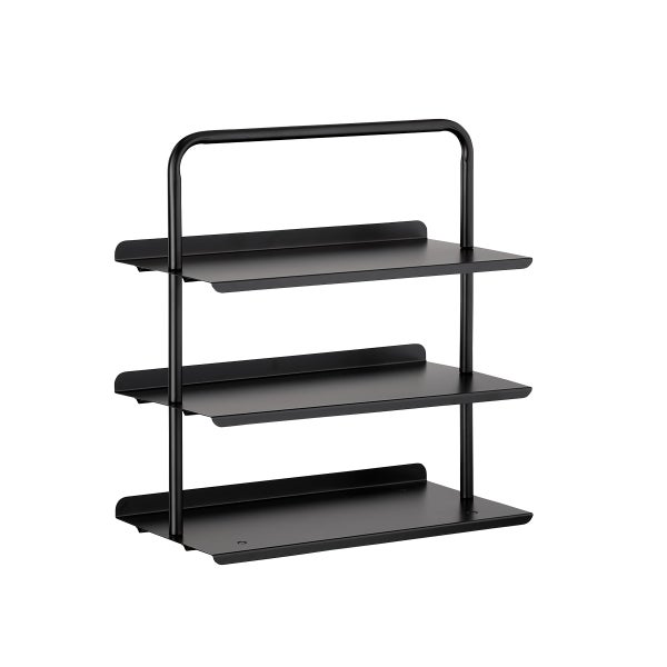 The Container Store 3 Tiered Metal Rack
