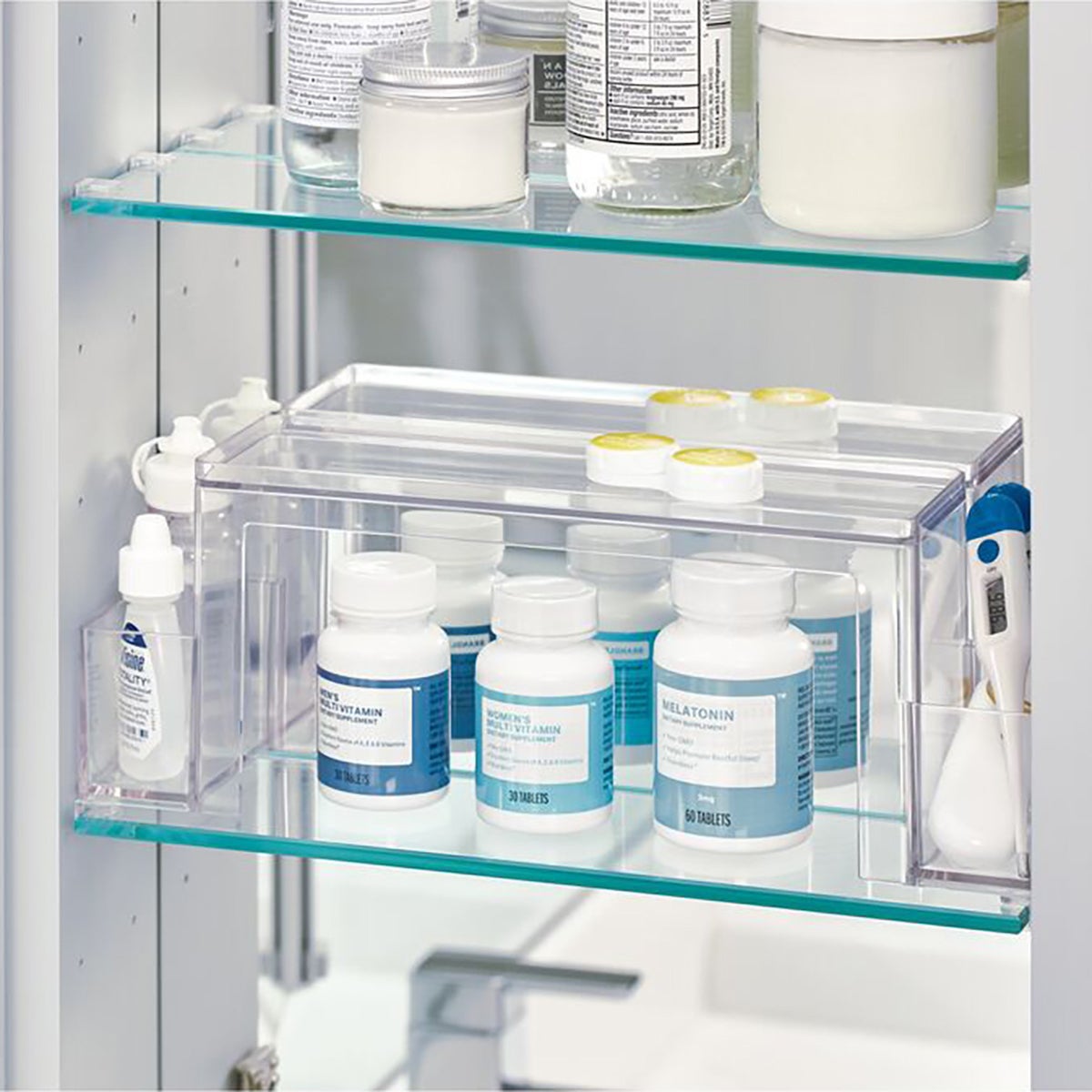 The Home Edit 2-Tier Organizer