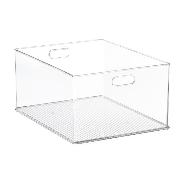 iDesign Linus RPET Stackable Storage Bins